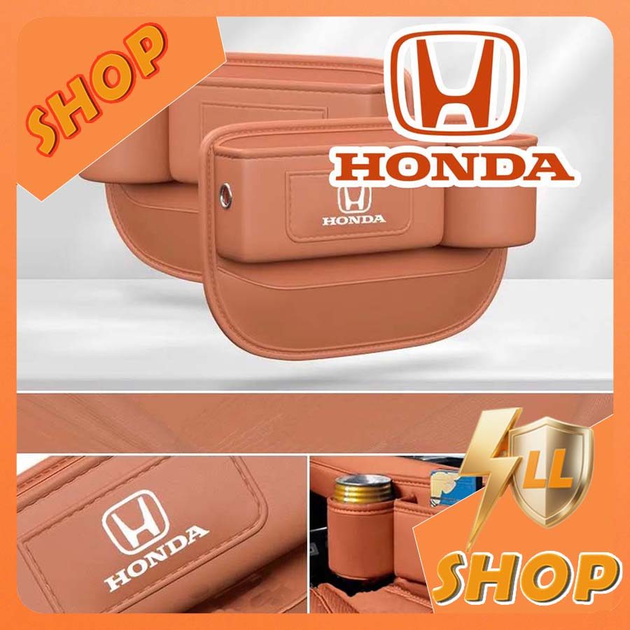 [READY]HONDA HRV Car Seat Gap Storage Box  CIVIC Body Kit HONDA CITY CRV Car Decoration HONDA CIVIC 