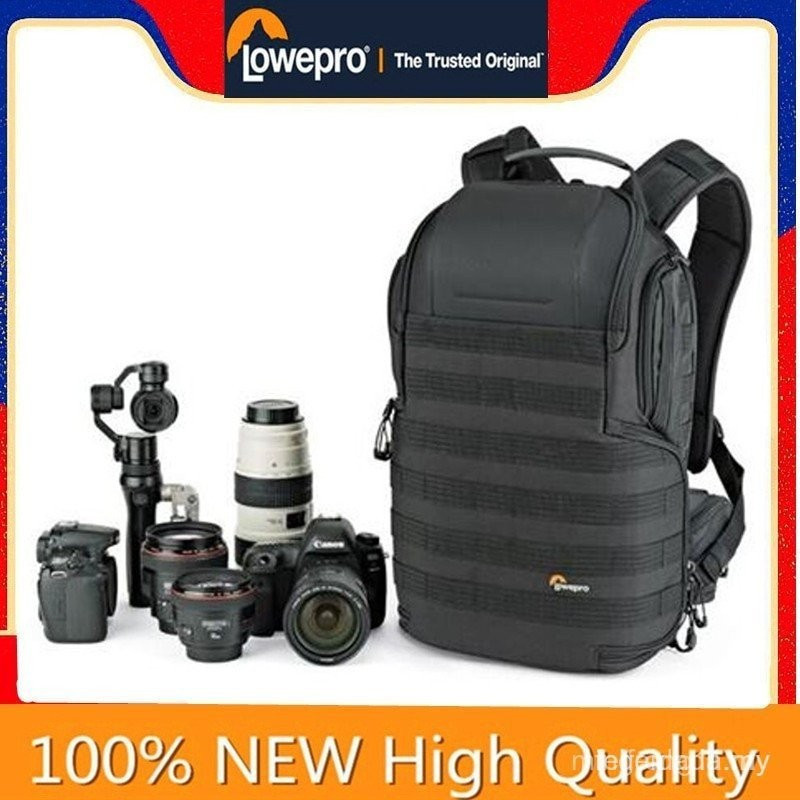 Lowepro ProTactic BP 350 AW II กระเป๋าเป้สะพายหลังสําหรับกล้อง DSLR หรือ Pro Mirrorless 13 นิ้วกระเป