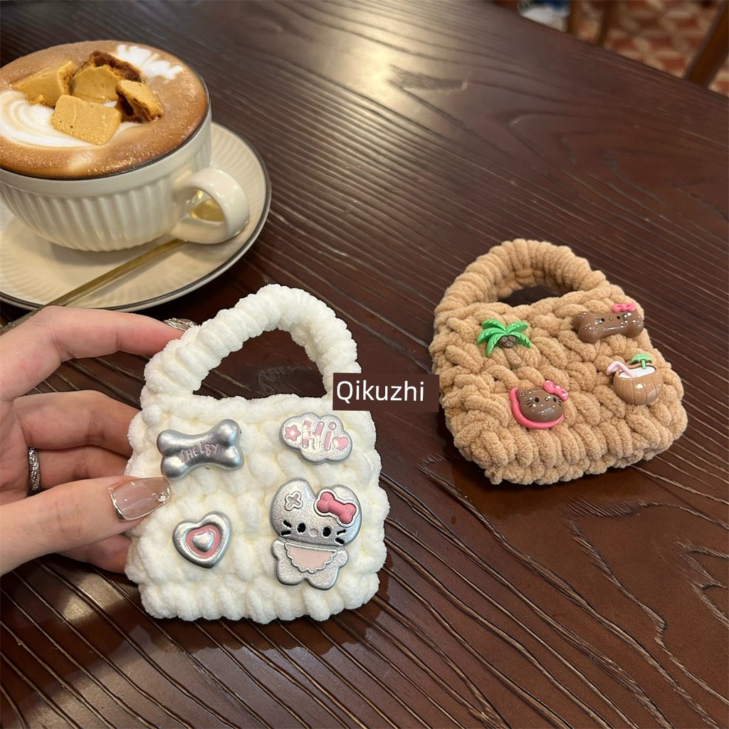 airpod pro 3 case เคส airpods pro 3 กระเป๋าใส่หูฟังลายแมวหนังสีดำสำหรับสาวน่ารักสำหรับ Honor Earbuds