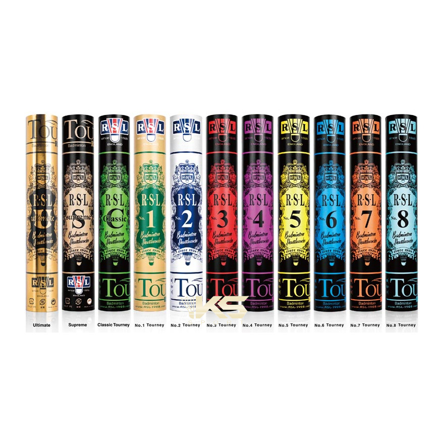 RSL CLASSIC / G2 / G3 / PLATINIUM / ULTIMATE / SUPREME SHUTTLECOCK
