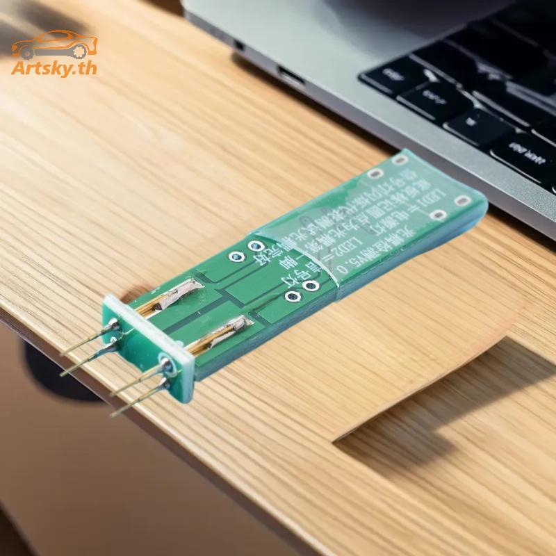 ARS 1 ชิ้น Four-Pin Optocoupler In-Line Test Board 3.0/4.0/5.0 รุ่น Optocoupler เครื่องทดสอบอิเล็กทร