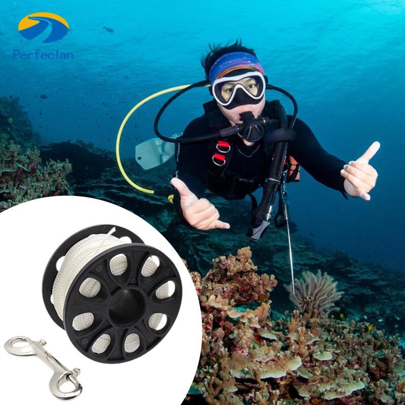 Perfeclan Finger Spool Dive Reel น้ำหนักเบา ออกแบบมาเพื่อดำน้ำและสำรวจปะการัง wreck exploration - รูปที่ 4