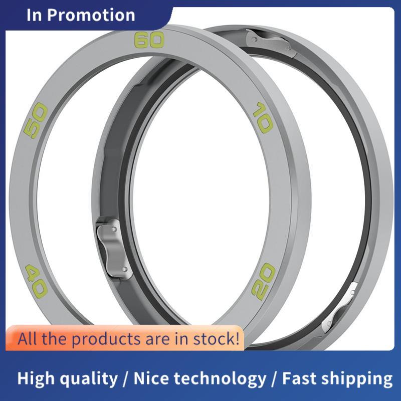 โลหะ BEZEL แหวนโลหะ Protector นาฬิกาสายคล้องกระจกนิรภัยฟิล์มนาฬิกา BEZEL Shell สําหรับ CMF โดย Watch