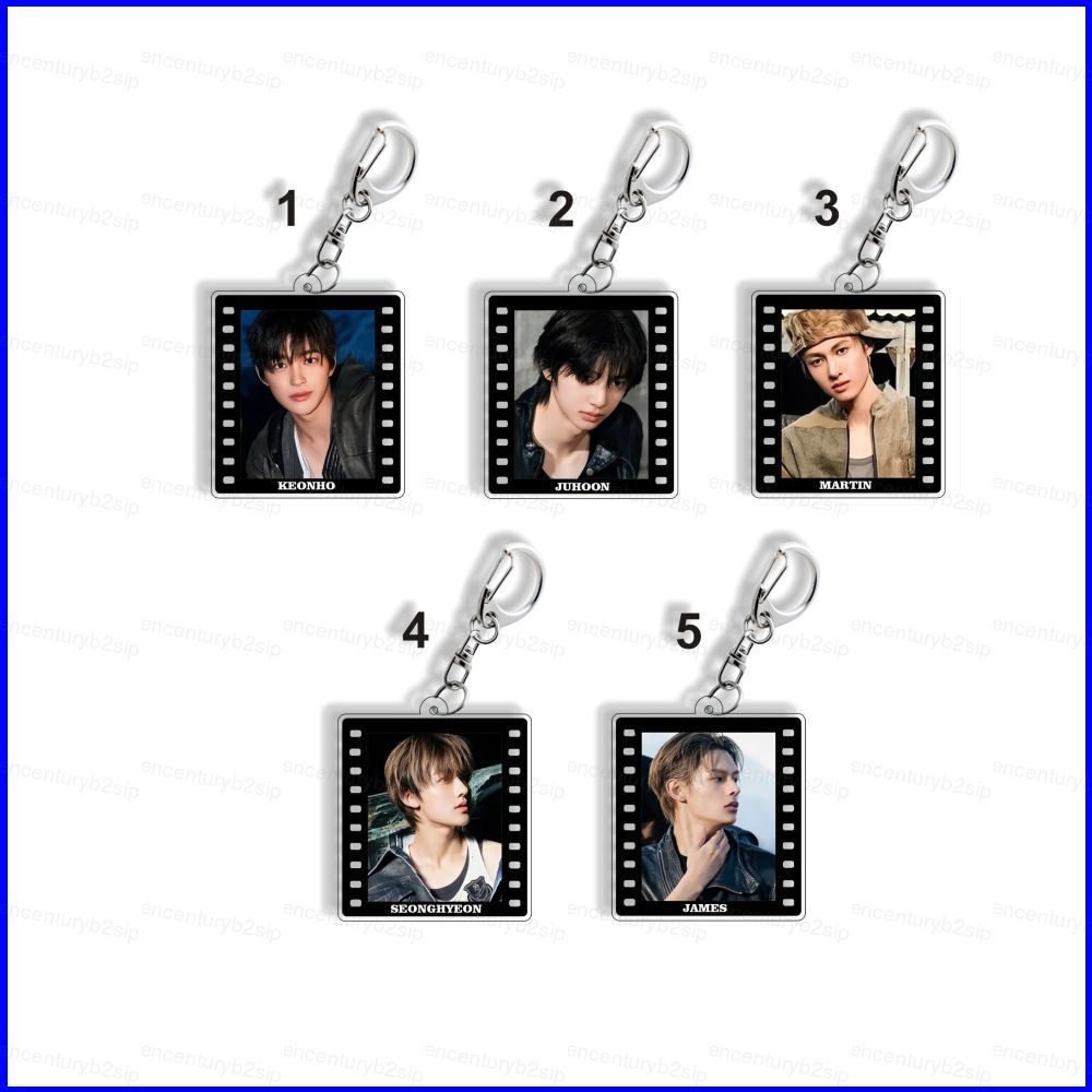 G2P CORTIS อะคริลิคพวงกุญแจ KEONHO FaSHioN จี้ MARTIN JUHOON กระเป๋าอุปกรณ์เสริมดาว Periphery P2G