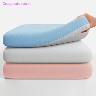 Coa หน่วยความจําโฟมผ้าไหมน้ําแข็งผ้ายืดหยุ่นเบาะรองนั่งนุ่มเ…