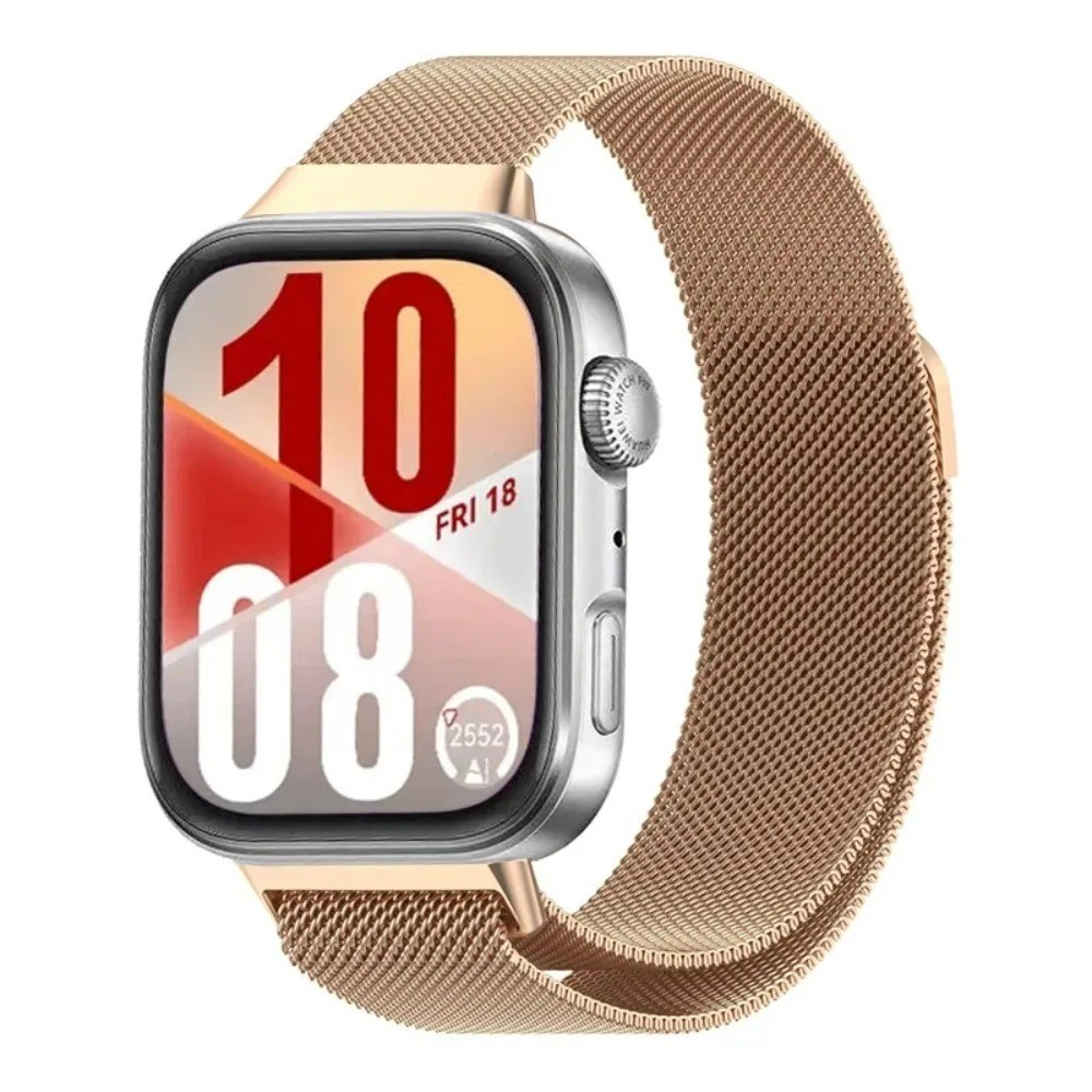 สาย Milanese สําหรับ Huawei Watch Fit 3/4/4 Pro รูปที่ 7