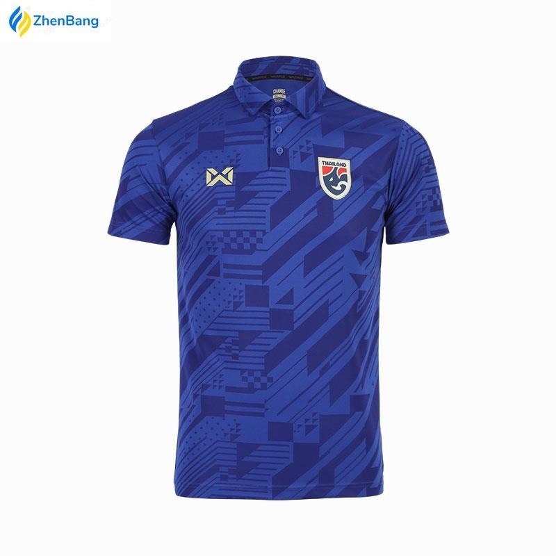 เสื้อโปโล Warrix ทีมชาติไทย สำหรับปี 2023/24