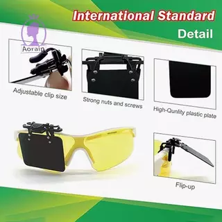 # ANTH # International Standard Glasses Blinders Occluder Clip Patch Eye Mask Aim Assistance Glasses Patch Enduring .