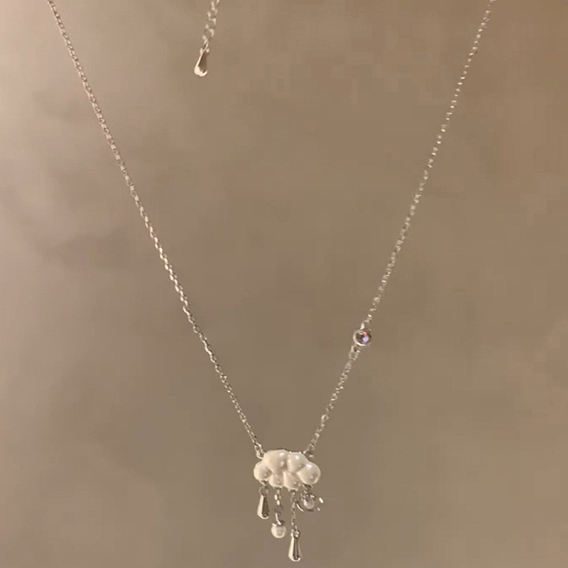 สร้อยคอจี้พู่เมฆPkA6