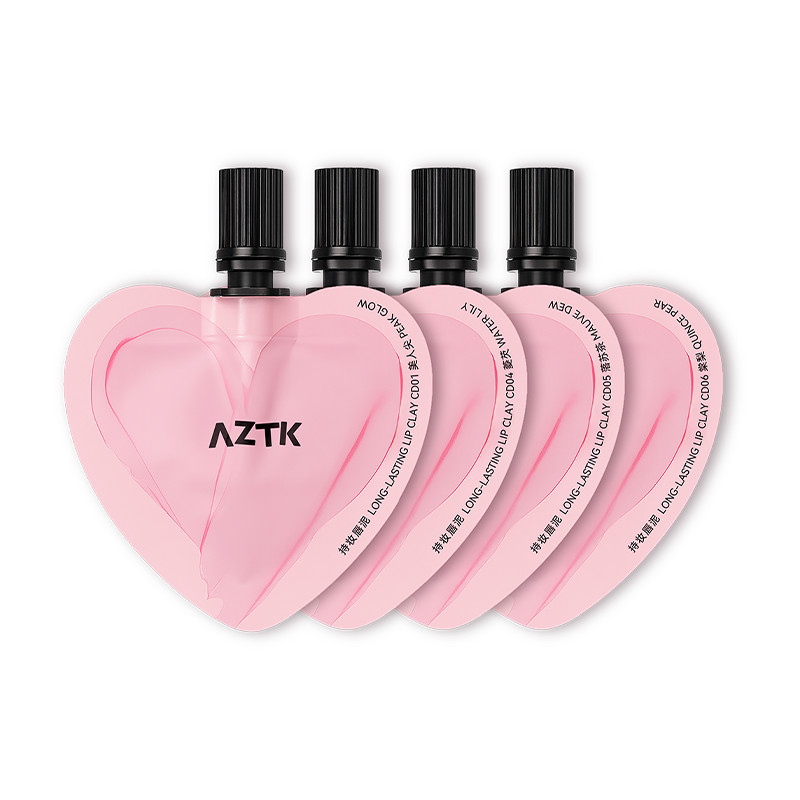 AZTK Lip Clay Trial Pack CD01 CD04 CD05 06