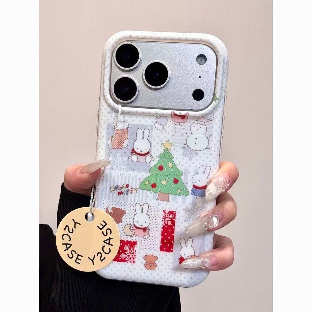 เคสโทรศัพท์ เหมาะสําหรับ iPhone 7 8 X XS XR XSMAX 11 12 13 14 15 16 17 Pro max Plus Air Christmas Tr