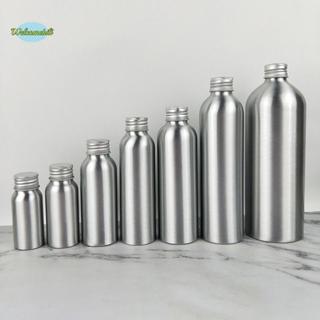 [WLB-t] 30ml-250ml ขวดอลูมิเนียมสีเงินพร้อมสกรูน้ําหอมเครื่อ…