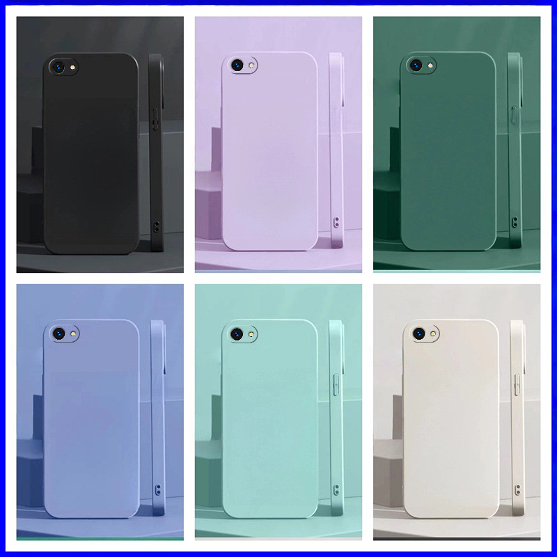 เคส For Vivo Y65 / Y66 / Y67 / Y69 YTCS TPU เคสมือถือเรียบสีพื้น