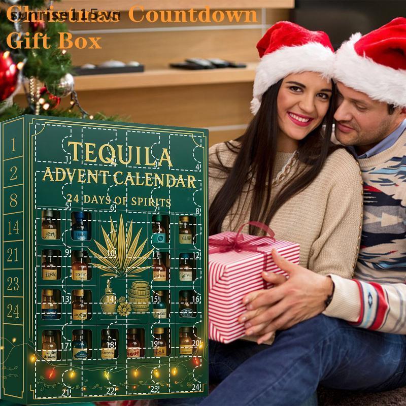 SRVN 24 วัน 2D Beer Pendant Christmas Vong Season Calendar Tequila Christmas Vong Season Calendar Vo