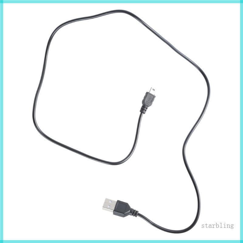 Star Mini USB Cable A-Male to Mini-B Cord USB 2 0 Charger Cable Transfer Images