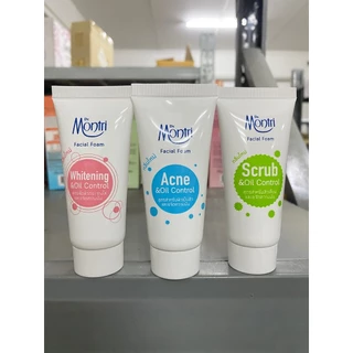 [1 หลอด] Dr.Montri ดร.มนตรี โฟมล้างหน้า [25 กรัม/หลอด] Ance / Whitening / Scrub