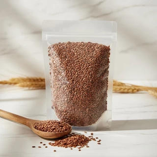 เมล็ดแฟลกซ์ 1 กิโลกรัม (Flaxseed 1 Kg) เมล็ดเฟล็กซ์ สีน้ำตาล Brown Flax seeds แฟล็กซ์ ธัญพืช
