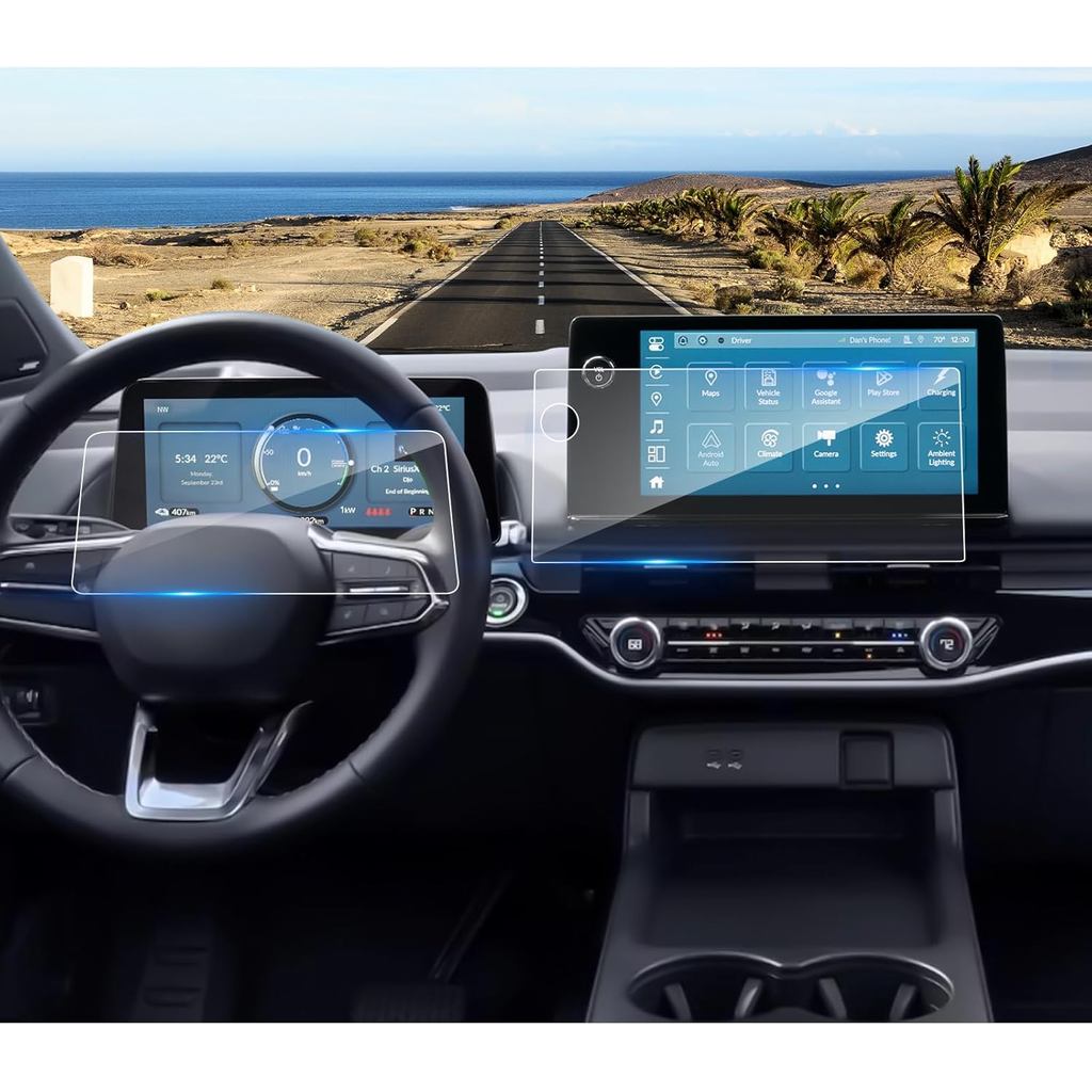 2024 2025 Prologue ป้องกันหน้าจอสําหรับ Honda Prologue (11.3In Nash&11In Dash), สําหรับ Prologue (EX