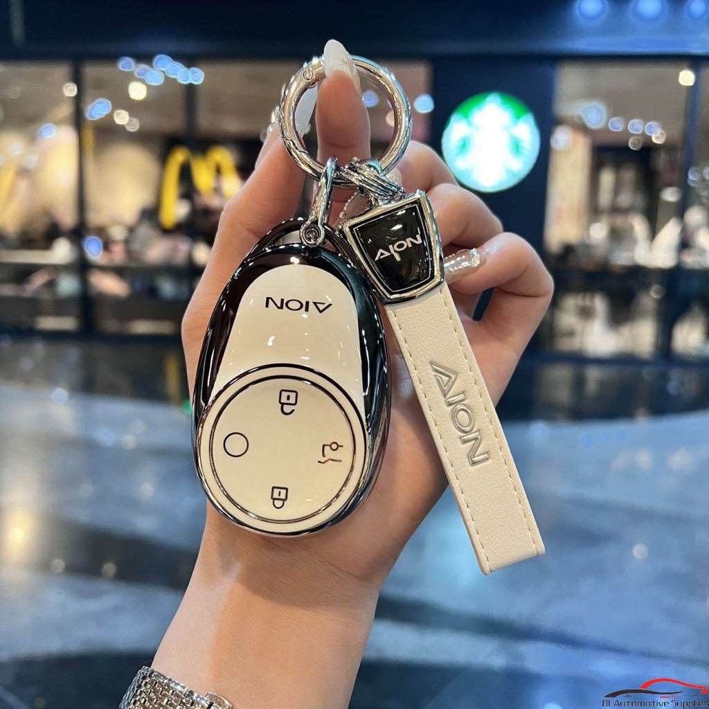 ที่ใส่กุญแจรถยนต์ Aion TPU สําหรับ aion UT / aion RT / aion V
