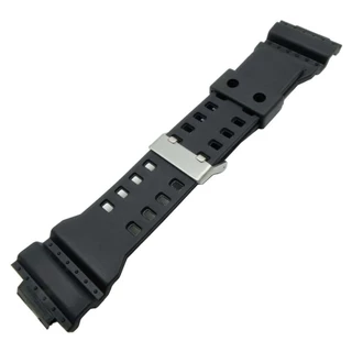 สายนาฬิกา แท้ สีดำ 30x16 mm ใช้ได้กับ Casio G Shock และ Sport Watch สายนาฬิกาCasio18 ม