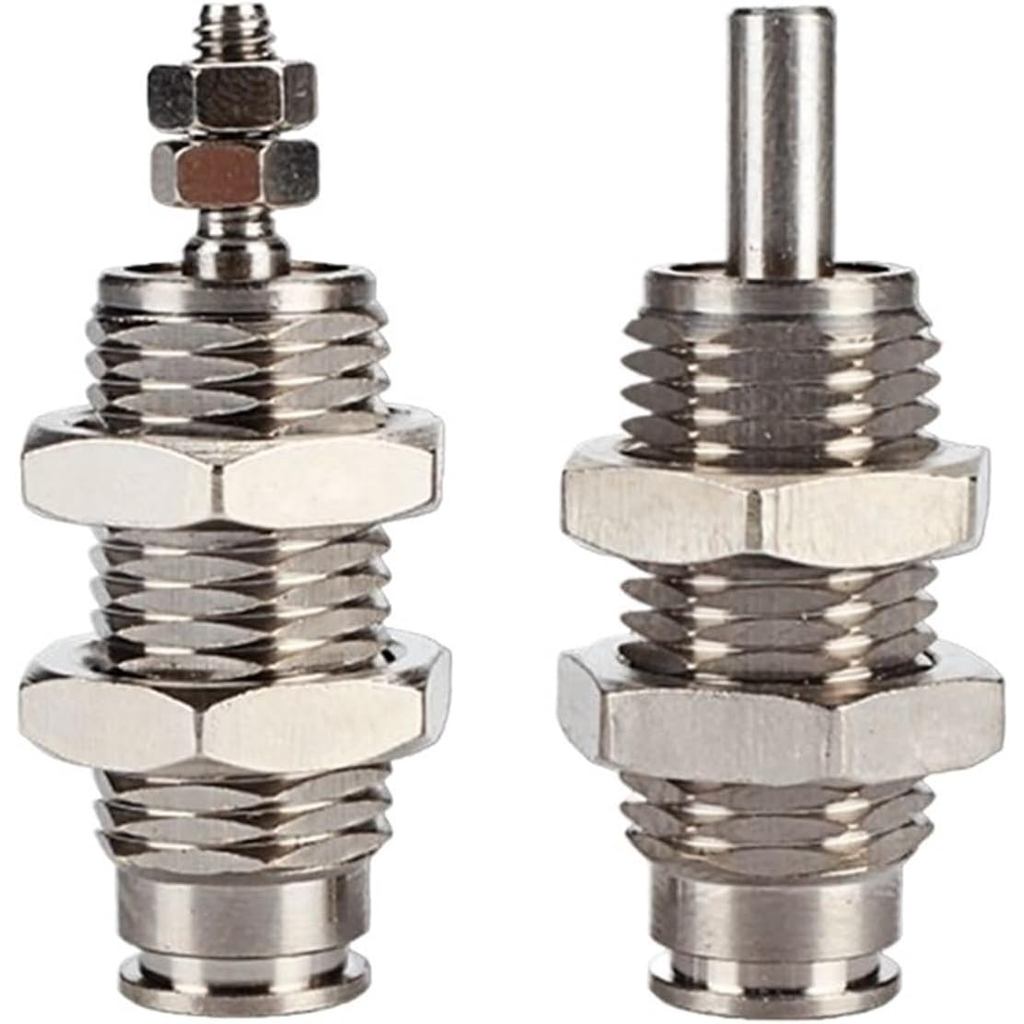 10 ชิ้น SMC ประเภท CJPB Series มินิเข็มกระบอก bore 6 มม./10 มม./15 มม.จังหวะ 5/10/15/20/25/30 มม.กระ