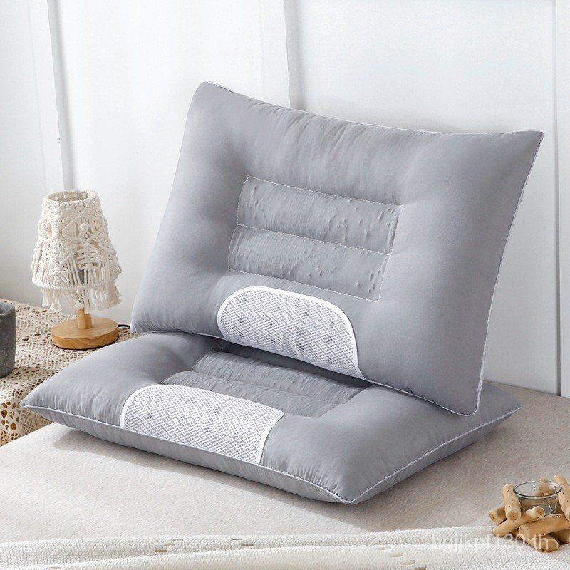 หมอนบำบัดแม่เหล็ก สำหรับพนักพิงศีรษะ ช่วยลดอาการปวด และปกป้องกระดูกสันหลังส่วนคอYCZ