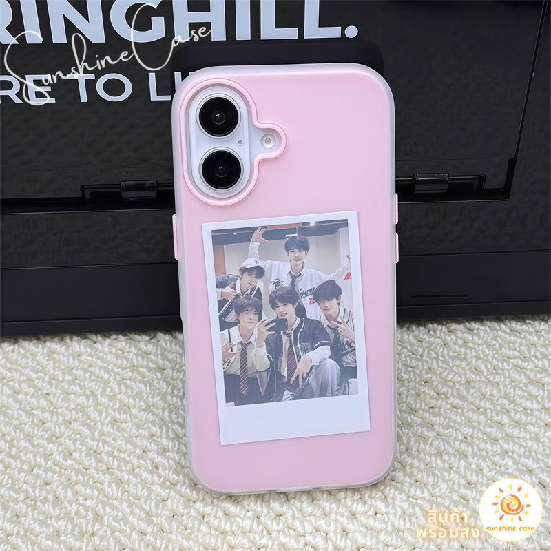 พร้อมส่ง เคสสำหรับซัมซุง แฟขั่น เคสด้านครอบสองชั้นสีสัน รูปที่ 3