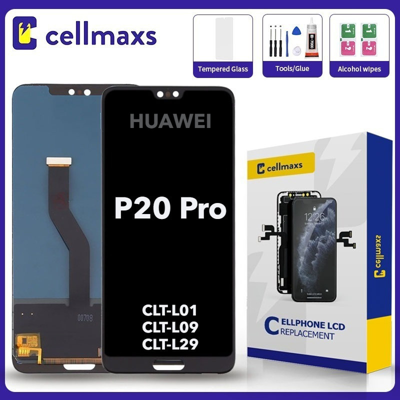 สําหรับhuawei P20 Pro CLT-L29 CLT-L09 CLT-AL00 CLT-AL01 CLT-TL01 CLT-AL00L CLT-L04 HW-01K CLT-L0J LC