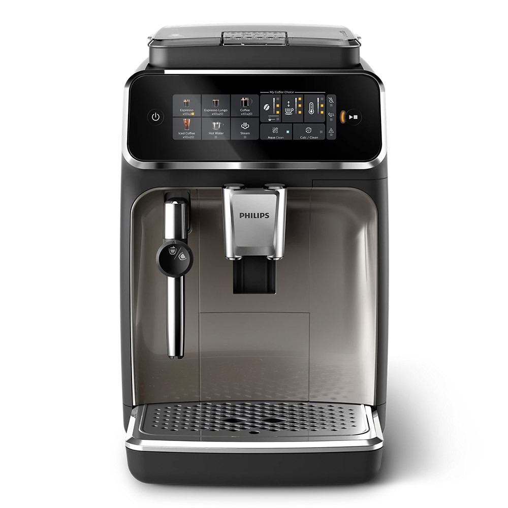 PHILIPS Korea EP3326/93 Automatic Espresso Coffee Machine Milk Frother Grinder