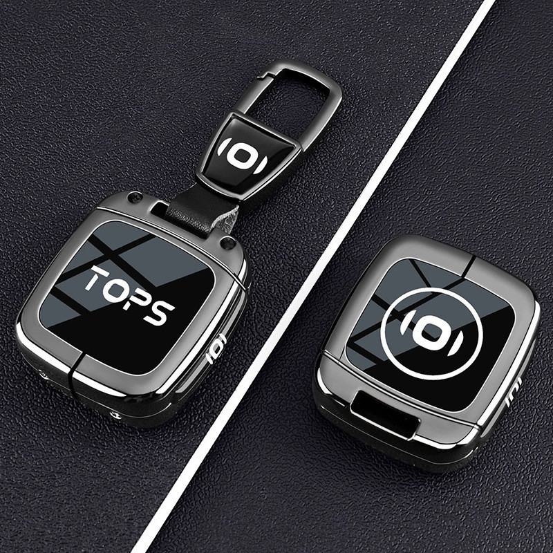 เหมาะสําหรับฝาครอบกุญแจ Deepal E07 25/2025 Deepal E07 ใหม่ Deepal E07 รถรีโมทคอนโทรลป้องกันกระเป๋าหั