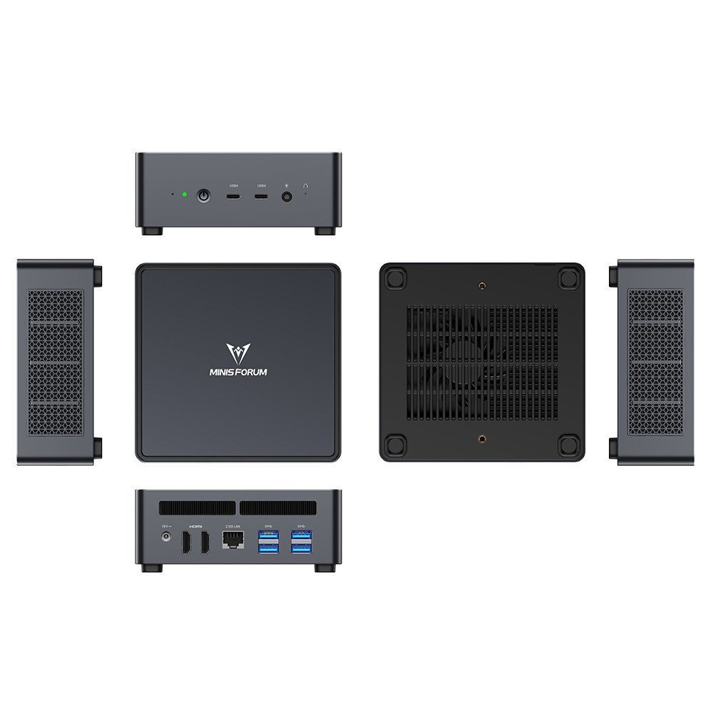 7940hs Mini Host Home Studio Office Live UM790 คอมพิวเตอร์ minipc Live Dedicated