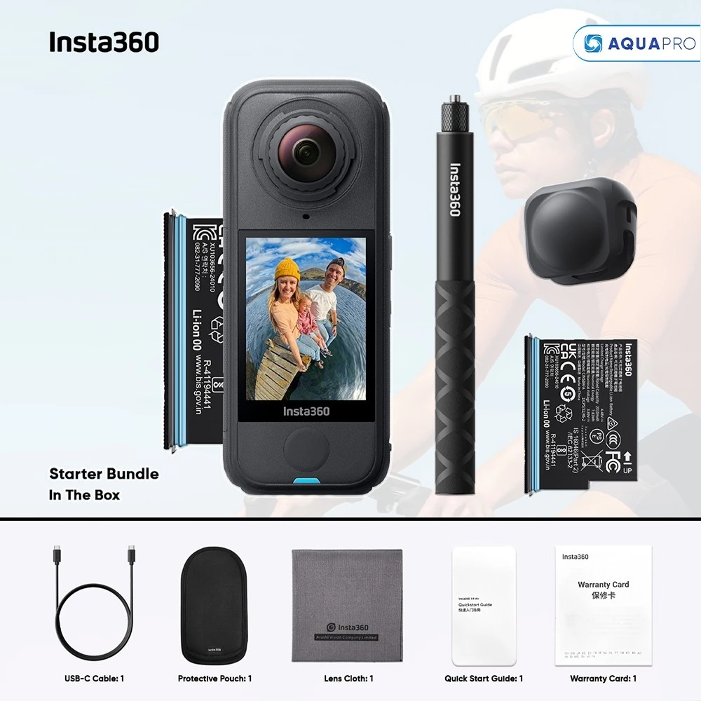 กล้อง Insta360 X4 thumbnail 10