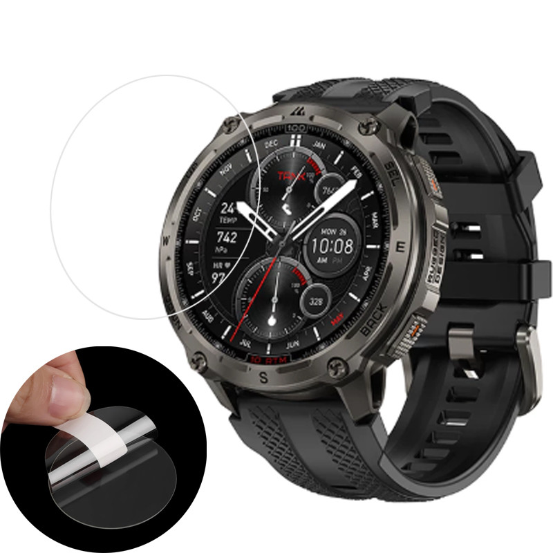 KOSPET T4 ป้องกันหน้าจอสําหรับ KOSPET TANK T3 M3 ULTRA 2 Smartwatch กระจกนิรภัยป้องกันฟิล์ม Hard ฟิล