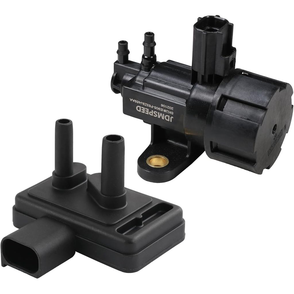 EGR สูญญากาศโซลินอยด์วาล์ว VS63 + ความดัน Feedback Sensor DPFE4 สําหรับ Ford F-150 Taurus Explorer R