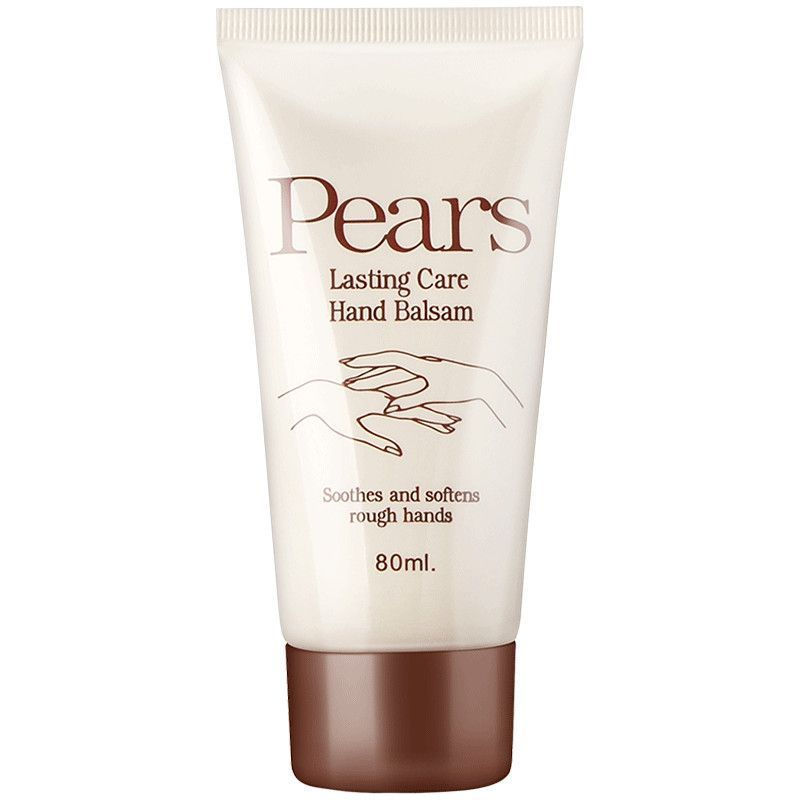 สินค้าใหม่#万宁经典香港Pears梨牌补水保湿滋润护手护手霜80ml10Y