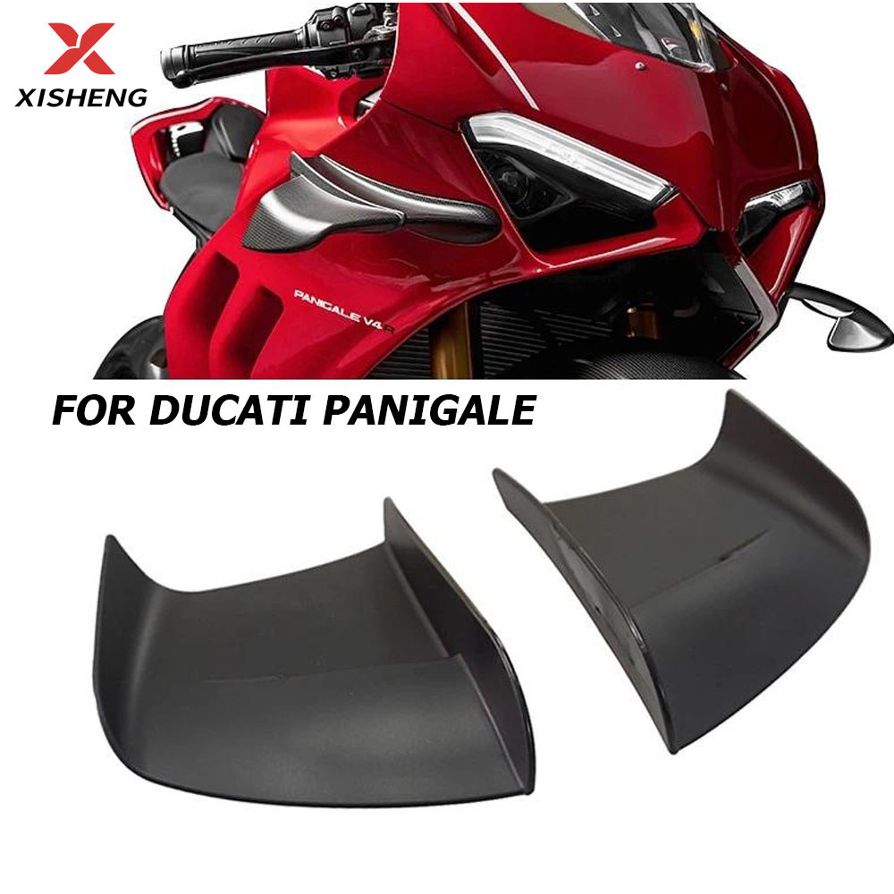 สําหรับ Ducati Panigale V2 V4 899 959 1198 1199 1299 Panigale RS รถจักรยานยนต์ Winglet Aerodynamic Wing Kit สปอยเลอร์ RS660