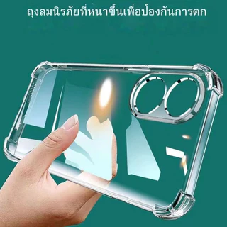 เคสใส กันกระแทก สำหรับ Oppo A5X A60 A18 A38 A58 A78 A58 4G A78 4G A98 A17 A17K Reno8T พร้อมส่ง