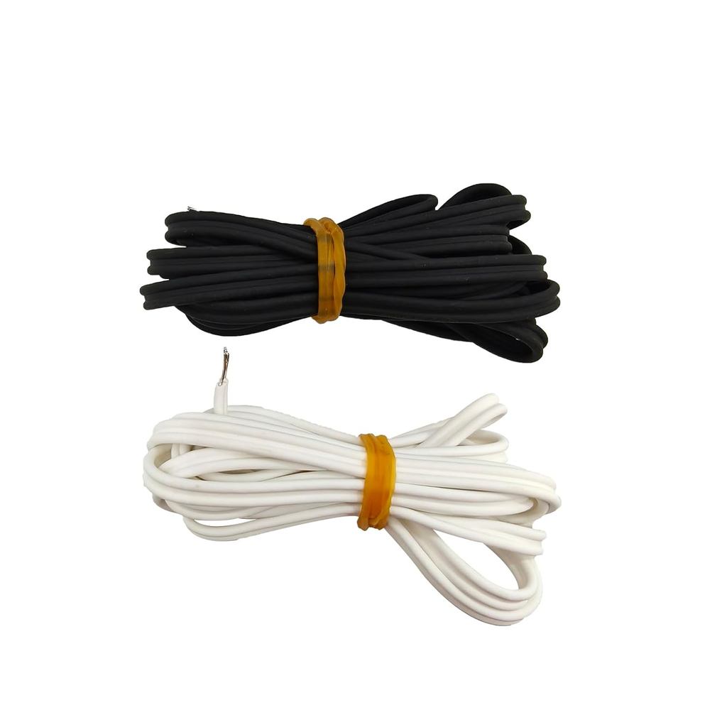 ชุด 2 อุณหภูมิ Probe Sensors สีขาวและสีดําสําหรับ Dixell XR01CX XR02CX XR03CX XR06CX XR20CX XR30CX X