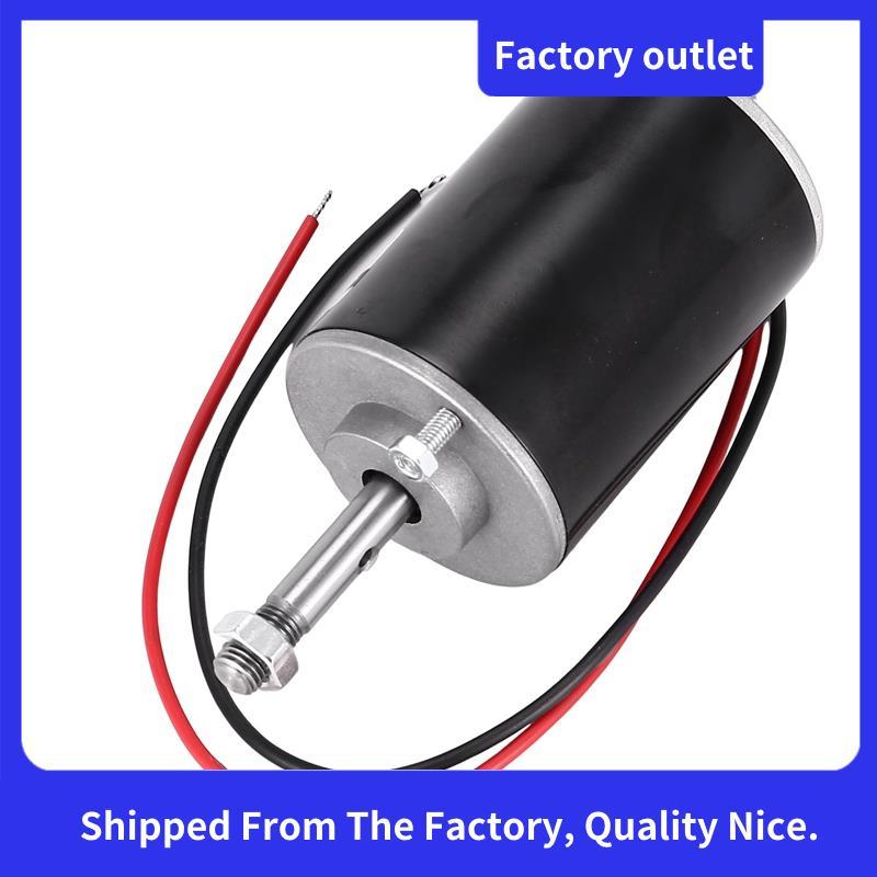 Xd-3420 30W ความเร็วสูง Cw/Ccw แม่เหล็กถาวร Dc มอเตอร์สําหรับเครื่องกําเนิดไฟฟ้า Diy (Dc 12V 3000Rpm