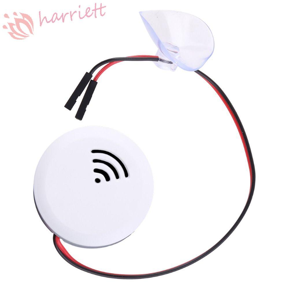 HARRIETT ระบบรักษาความปลอดภัยสัญญาณเตือนระดับน้ําใช้งานง่ายตู้ปลาถังเก็บน้ํา Sucker Overflow อุปกรณ์