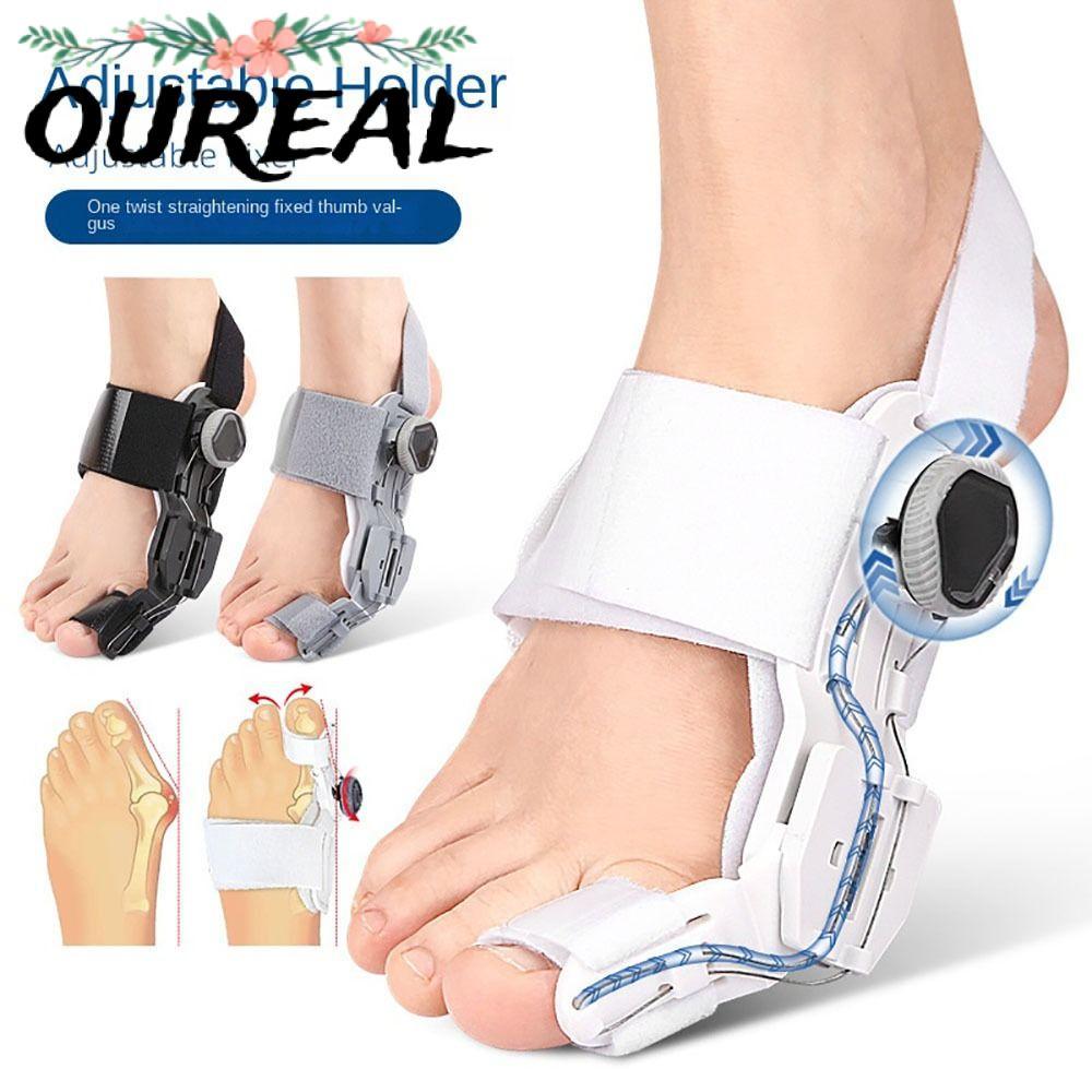 OUREAL Bunion Splint, สบาย Bunion Relief Bunion Corrector, Breathable ปรับ Splint Toe Cover Foot Car