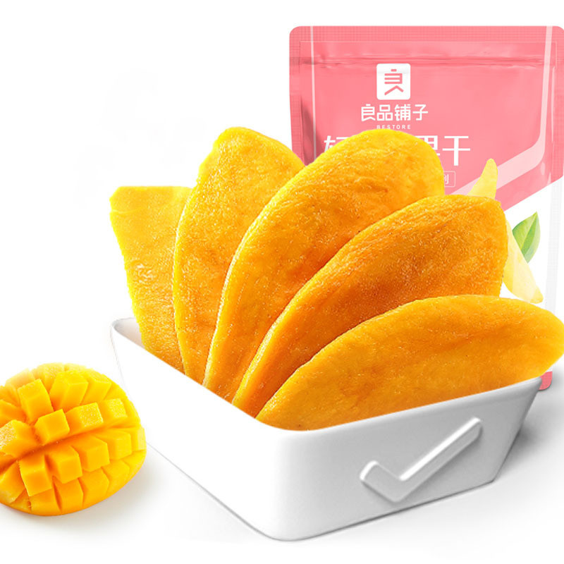 Liangpin Shop มะม่วงอบแห้ง 108g Influencer Snacks Fruit Snacks Office Outing Snacks ผลไม้หวาน