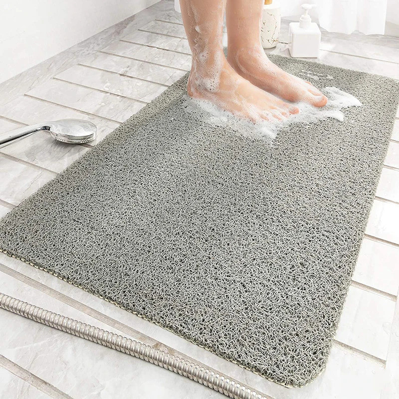 Bathroom non-slip mat rectangular shower non-slip bath mat bathroom waterproof floor mat 40x60cm bat
