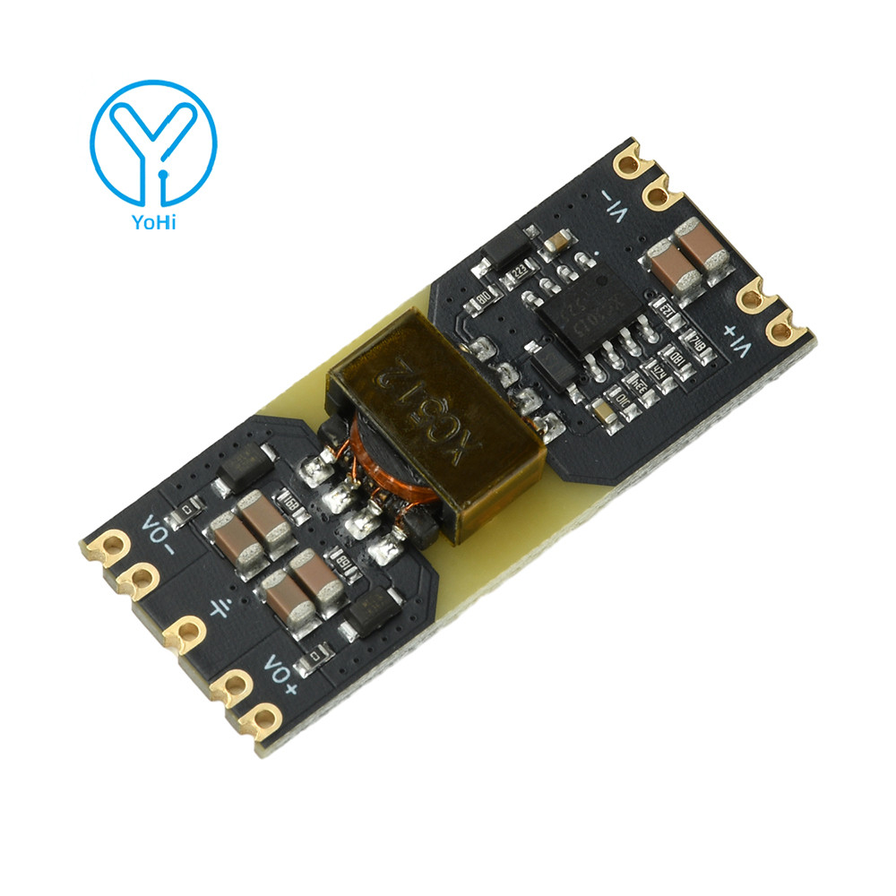 YoHi XC5015 DC-DC 9-42V ถึง 5/12V เอาต์พุต Step-Down โมดูลแยกแรงดันไฟฟ้ากว้างโมดูลต่ํา Ripple Power 