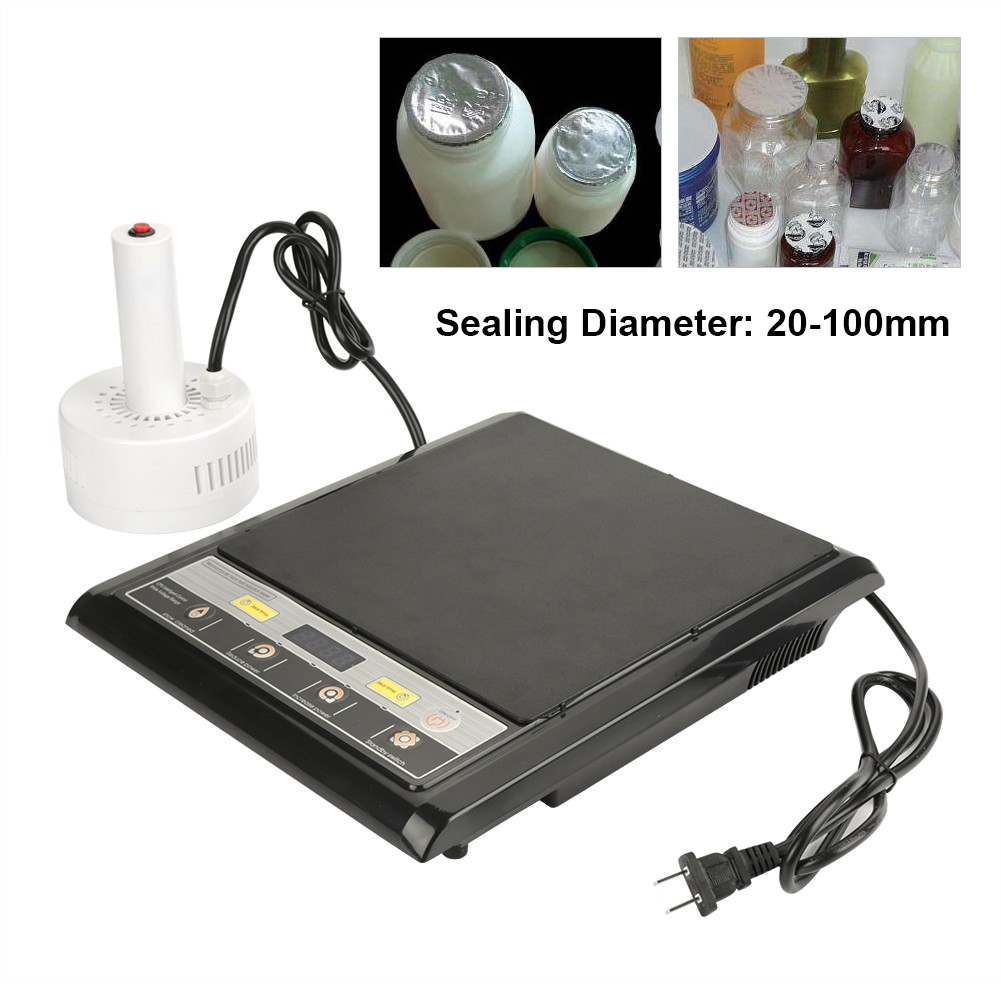 Ufriend เครื่องซีลแบบเหนี่ยวนําแม่เหล็กไฟฟ้าแบบใช้มือถือ NOn เครื่องซีลฝาขวดโลหะ