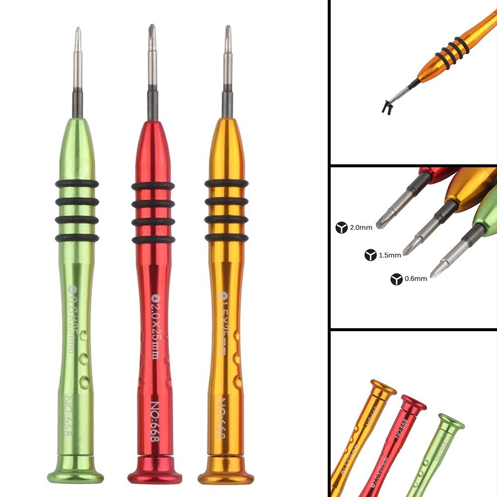 #TWILIGHT#Efficient Y000 Y00 Y2 0 Triwing Screwdriver-Set For Quick And Accurate Repair❀