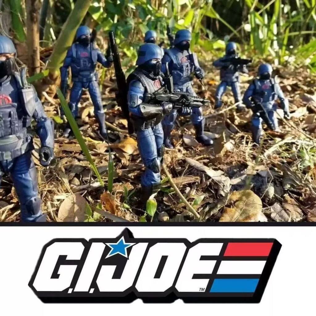 สินค้าใหม่กองกําลังพิเศษ Hasbro Cobra Soldier Figure Model Action Figure