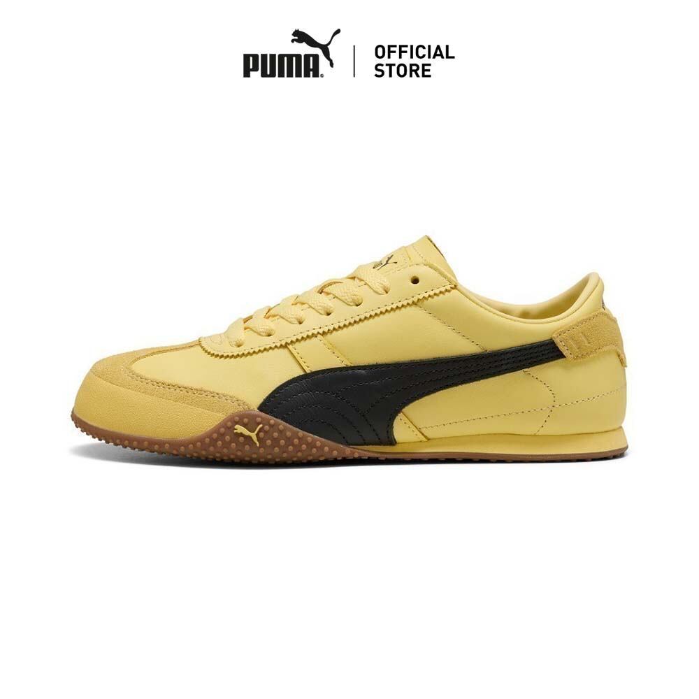 PUMA Bella UT Leather Pale Lemon- Black - 40218605 — صورة 2