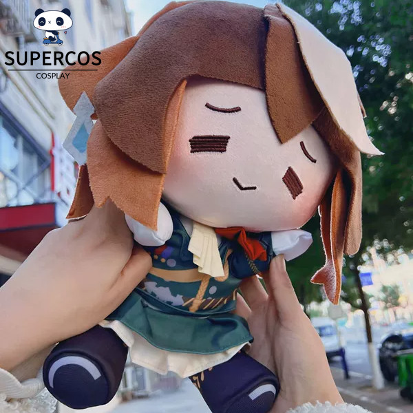 Uma Musume Pretty Derby Symoni Rudolf Plush 30 ซม. ตุ๊กตานั่งน่ารักสําหรับของขวัญ