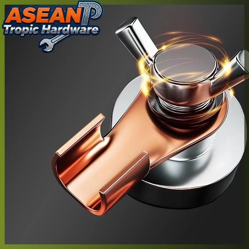 ATH 🛠เบรย์ เครื่องเชื่อมเชื่อมเครื่องมือสายดินแม่เหล็กที่แข็งแกร่งเครื่องมือสายดินแม่เหล็ก NO1218<